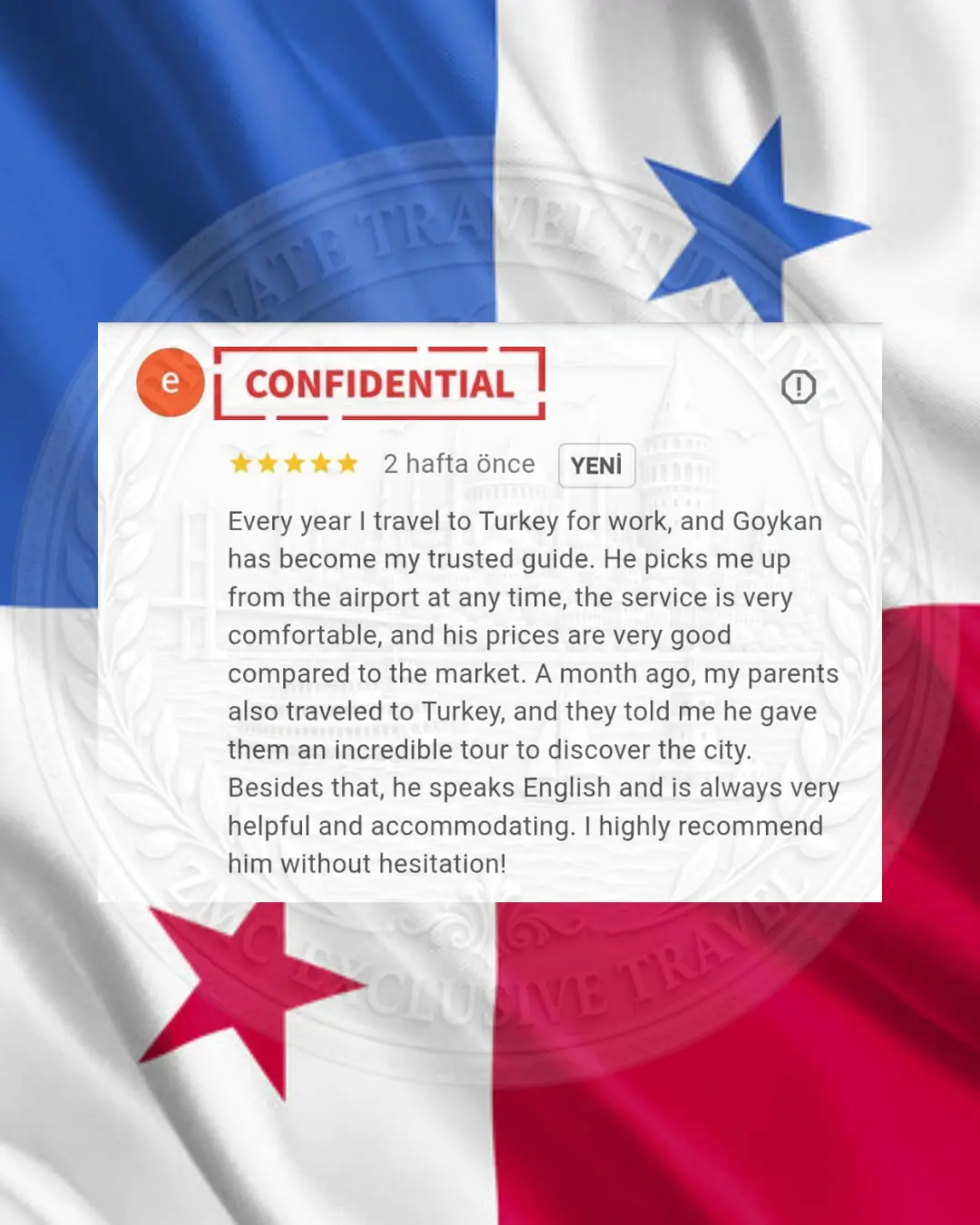 A Trusted Travel Partner in Istanbul