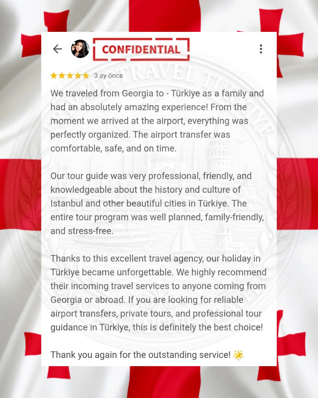 A Family Trip to Türkiye from Georgia