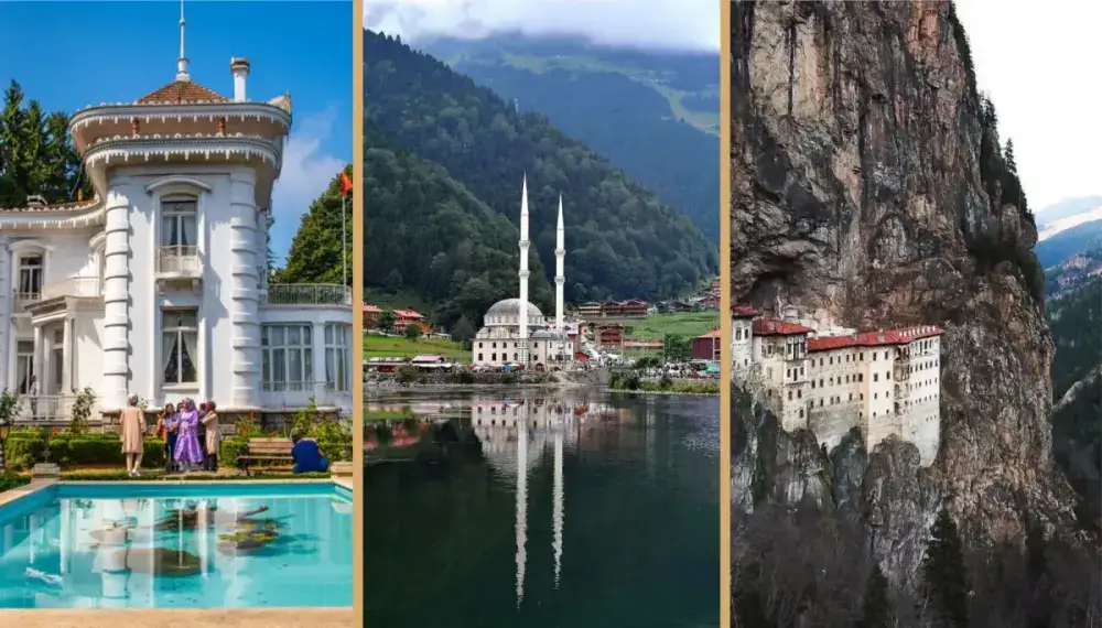4 Days / 3 Nights Trabzon
