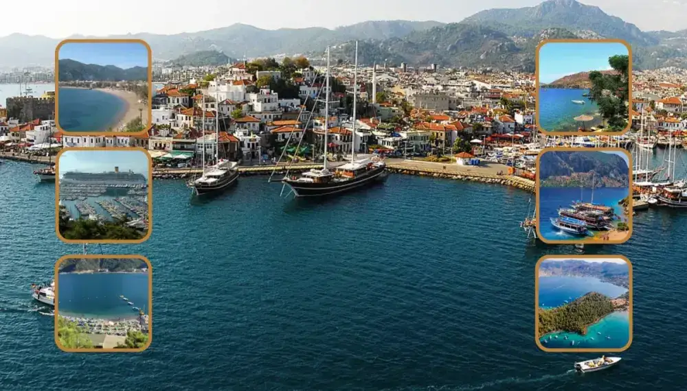 8 Days / 7 Nights Marmaris