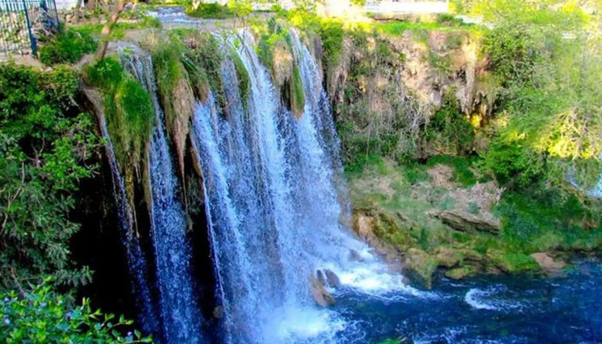 Antalya City Tour with Boat Trip & Waterfalls