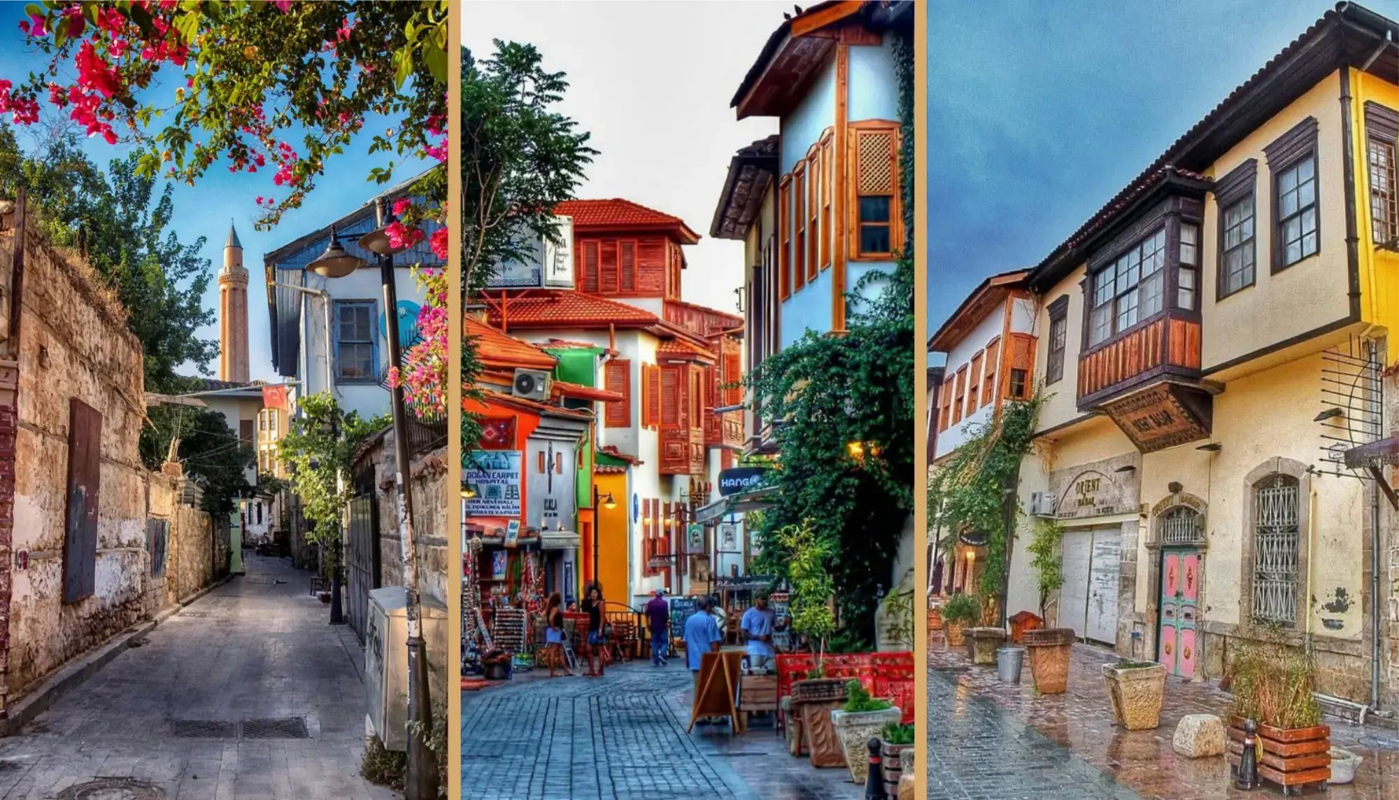 Antalya City Tour with Boat Trip & Waterfalls