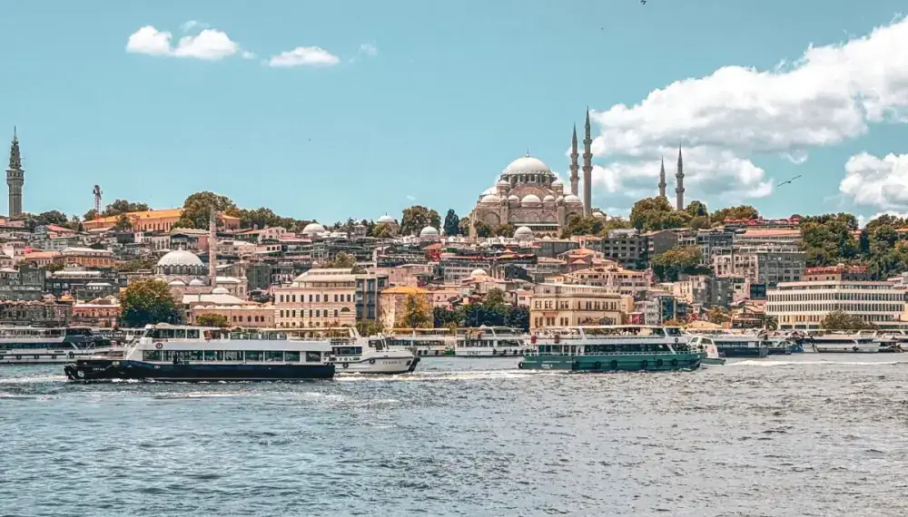 Bosphorus Cruise & Dolmabahçe Palace (Combo Tour - Including Entrance Fees & Lunch)