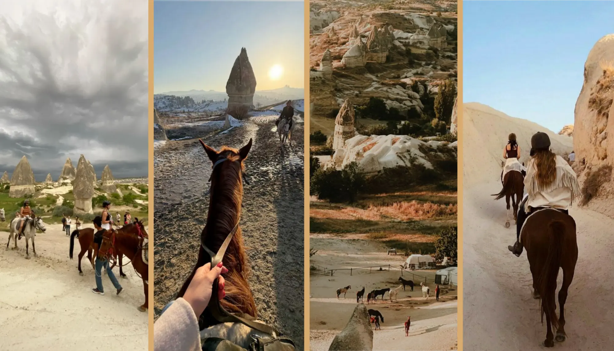 Cappadocia Horse Riding Tours