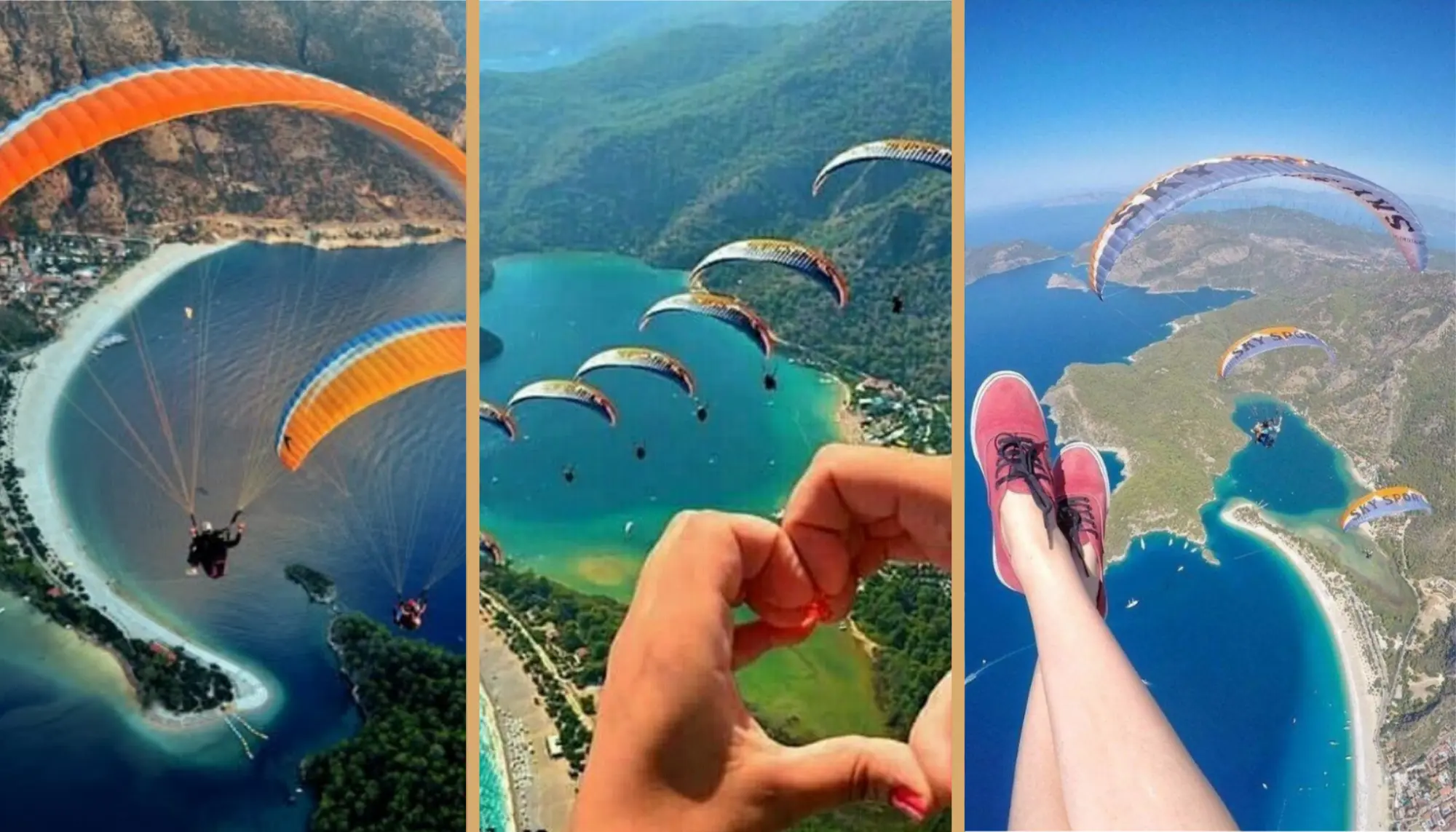 Fethiye Paragliding Tour
