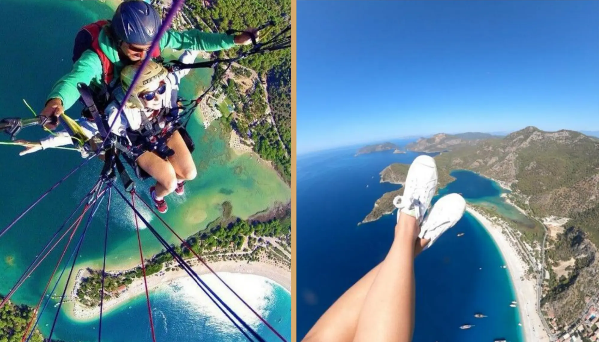 Fethiye Paragliding Tour