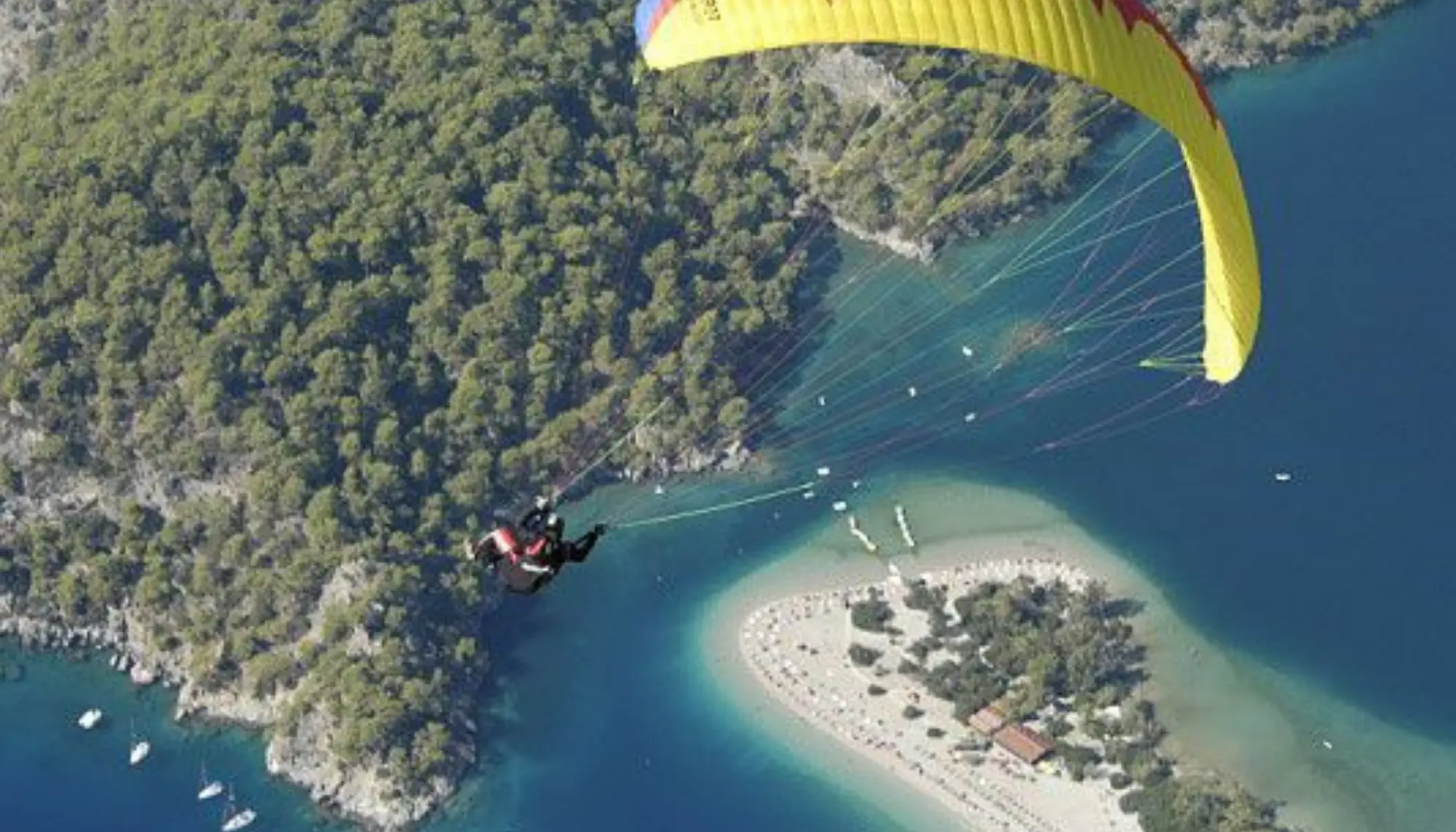 Fethiye Paragliding Tour