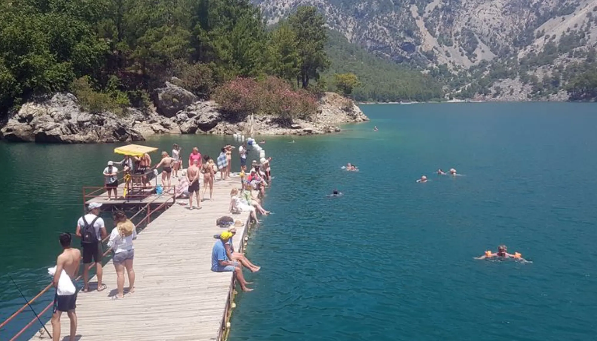 Green Canyon Boat Tour