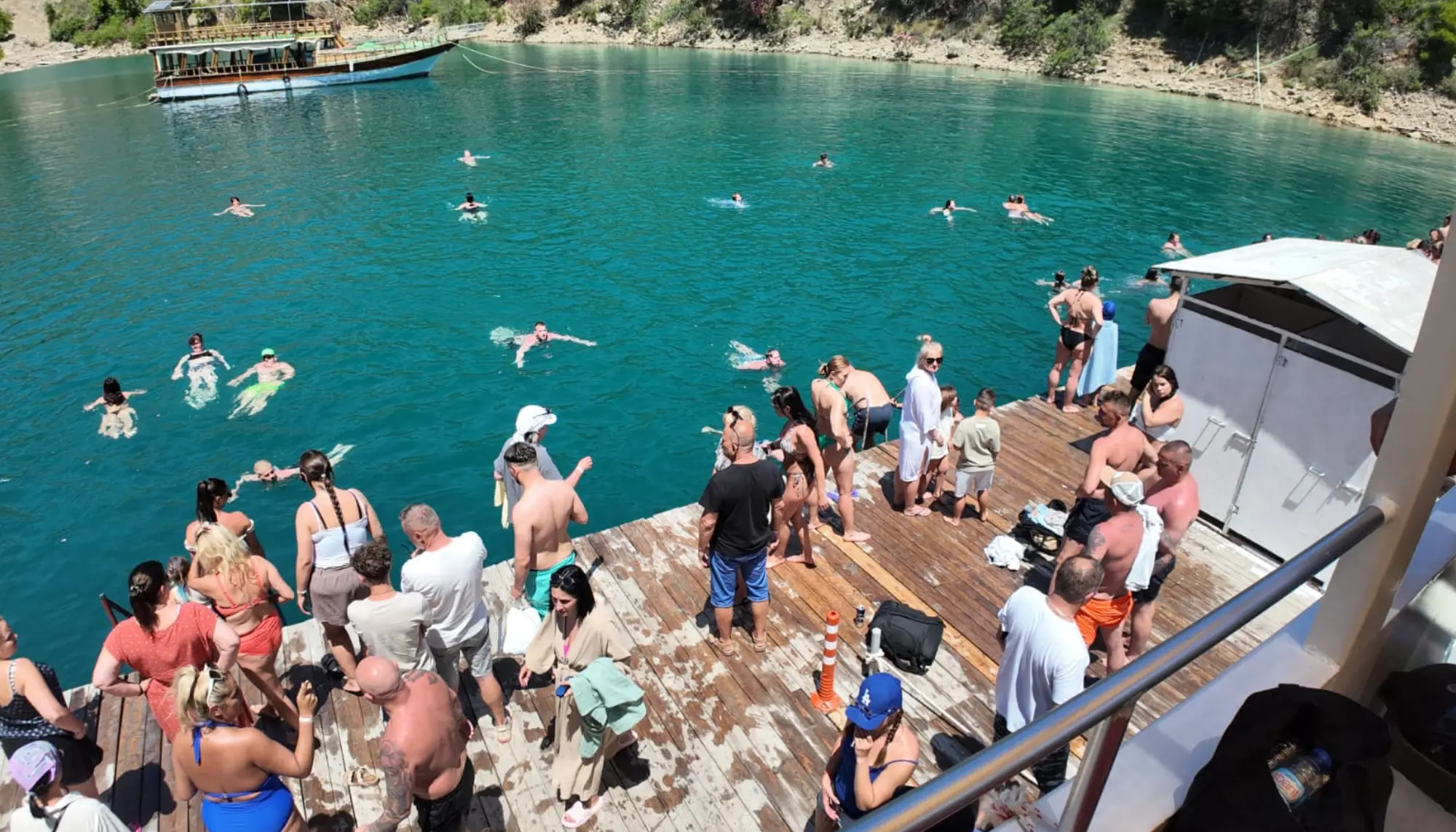 Green Canyon Boat Tour