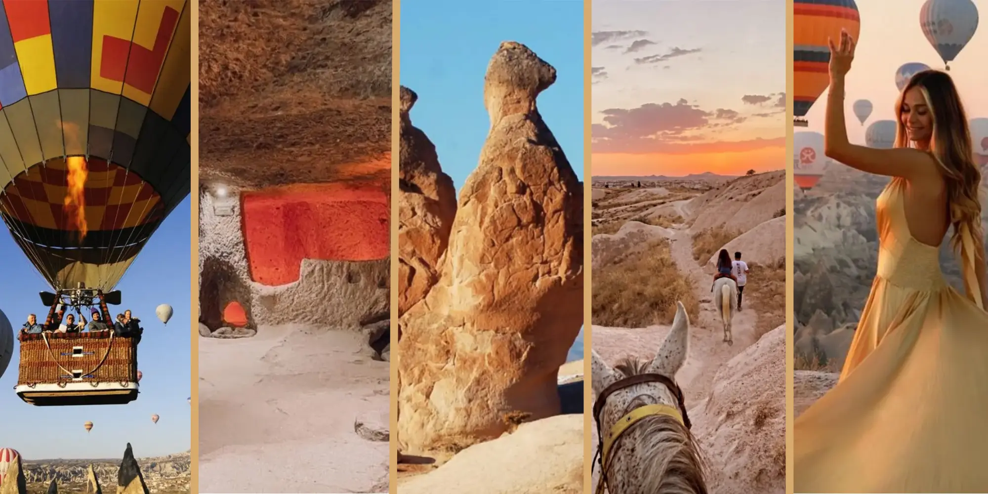 Red Tour vs Green Tour in Cappadocia