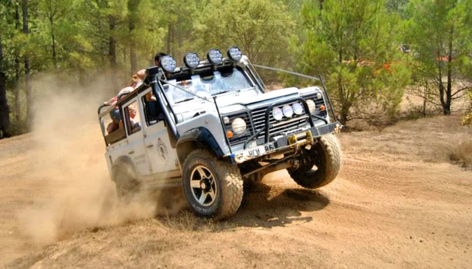 Jeep Safari Tour