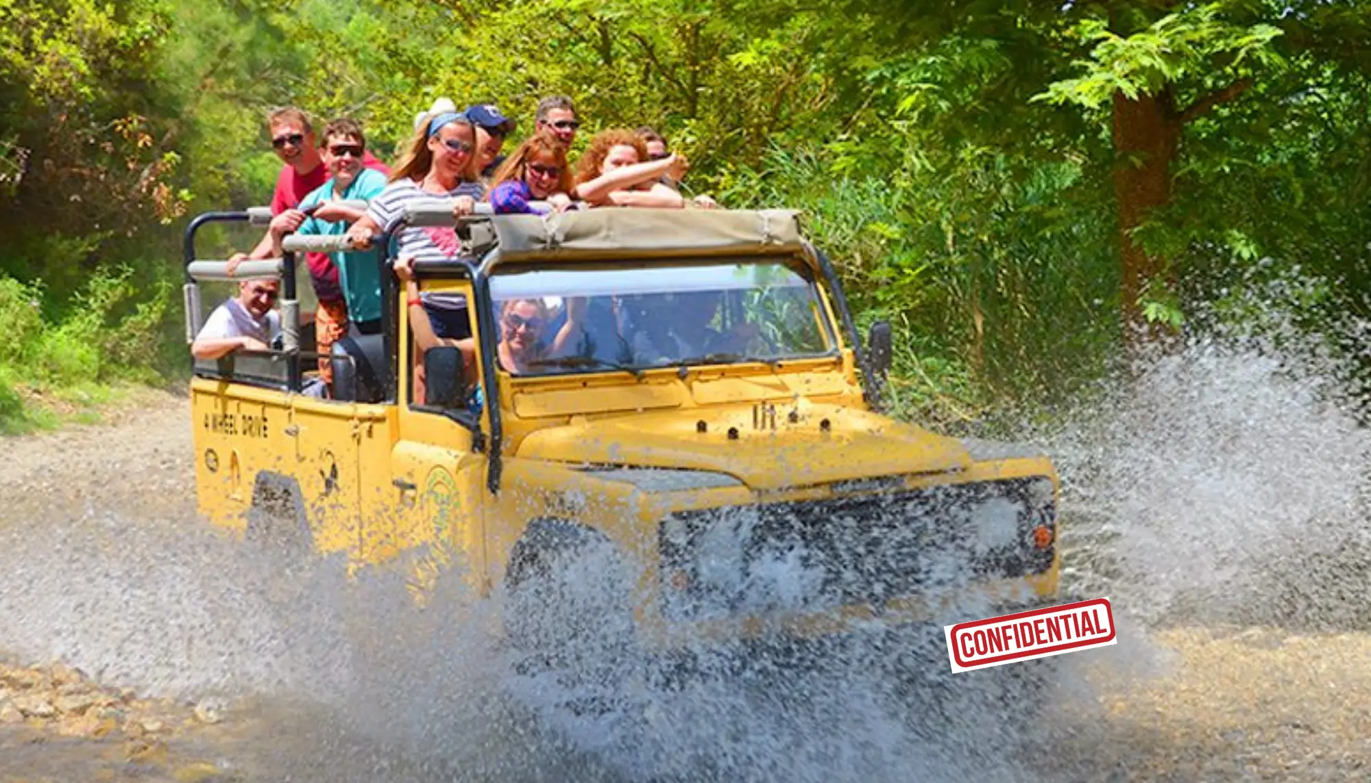 Jeep Safari Tour