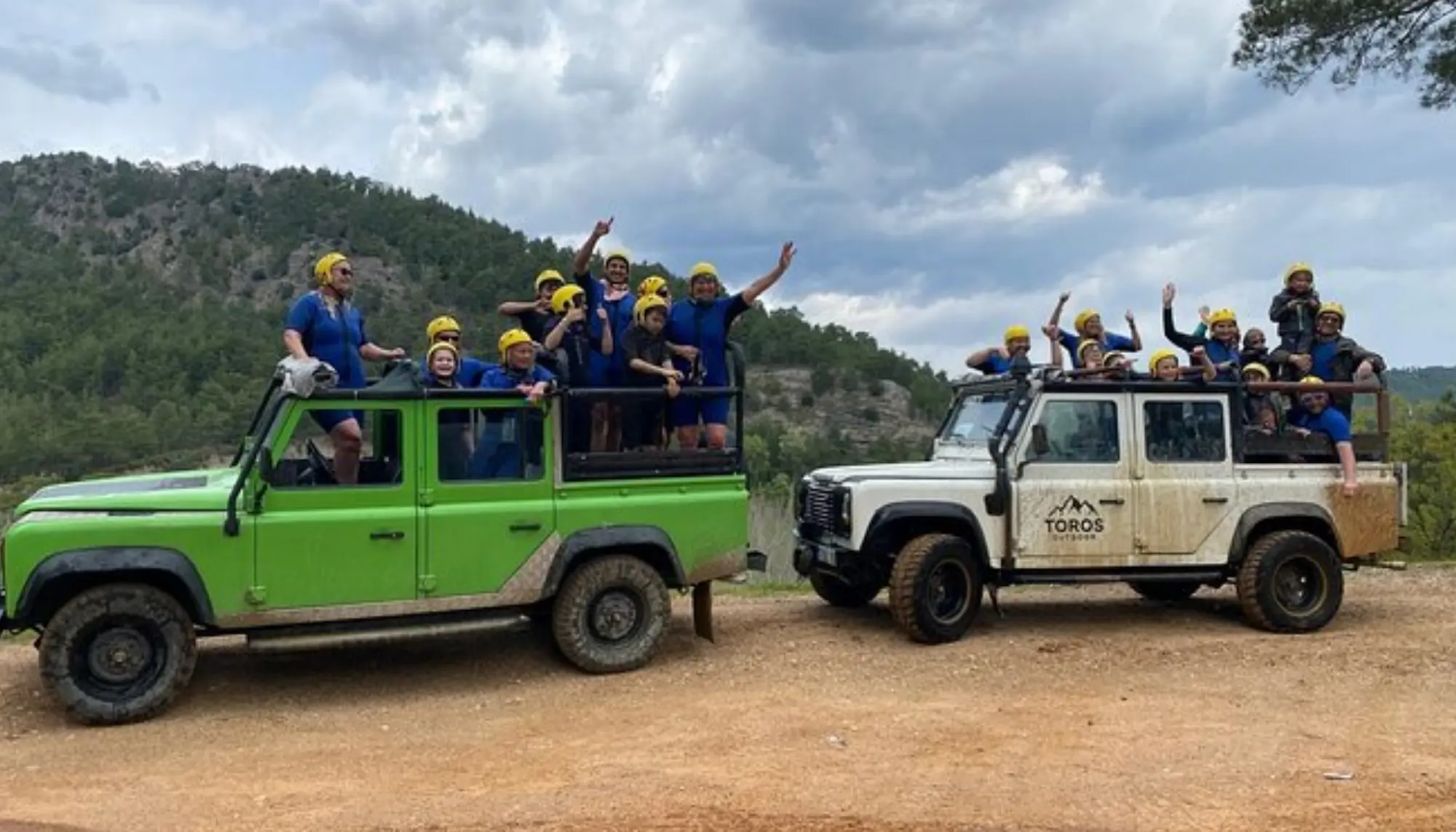 Jeep Safari Tour