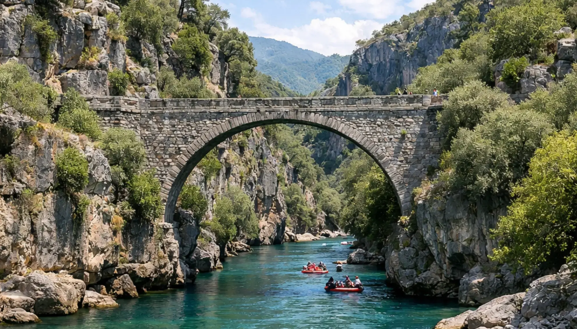 Köprülü Canyon Rafting Tour