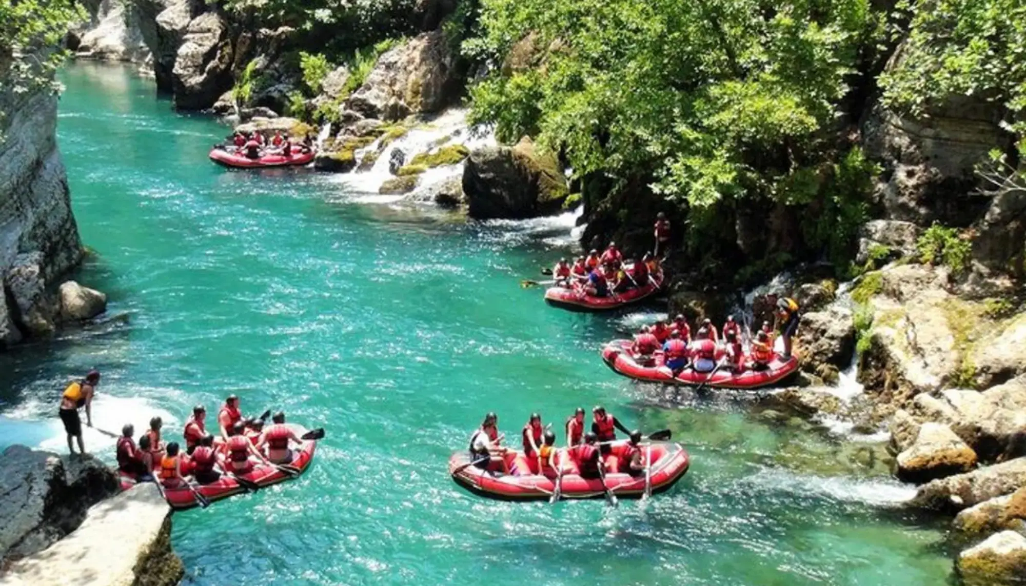 Köprülü Canyon Rafting Tour