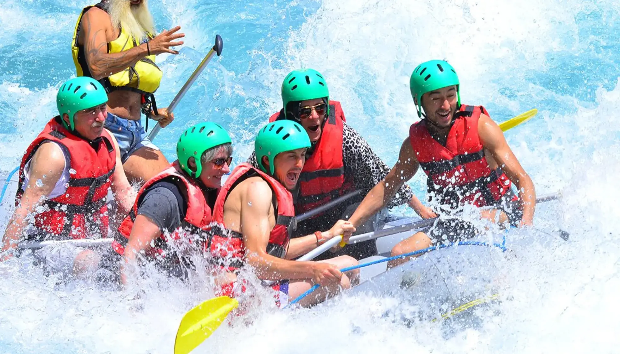 Köprülü Canyon Rafting Tour