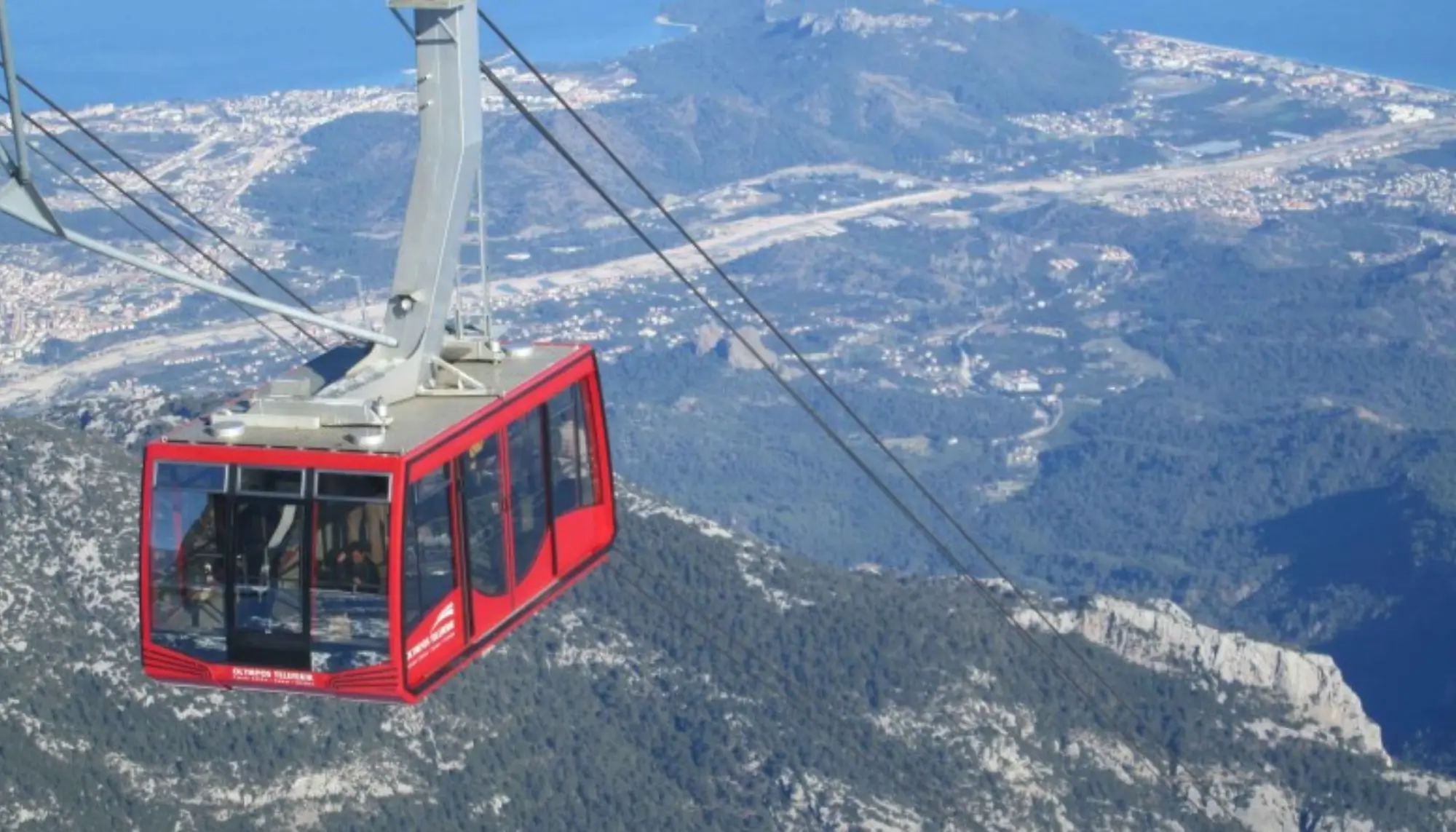 Olympos Cable Car Tour