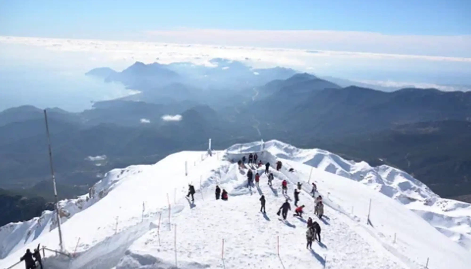 Olympos Cable Car Tour