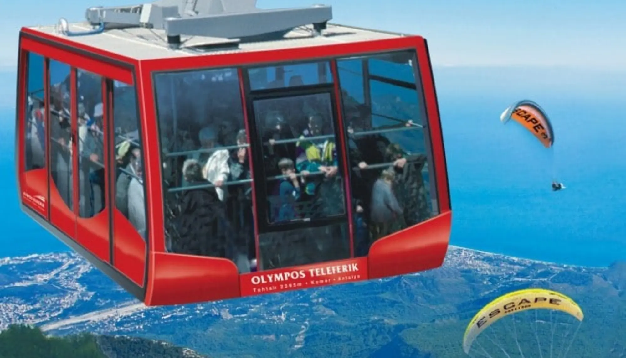 Olympos Cable Car Tour