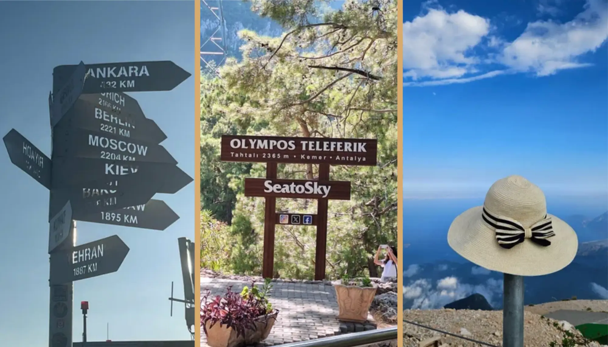 Olympos Cable Car Tour