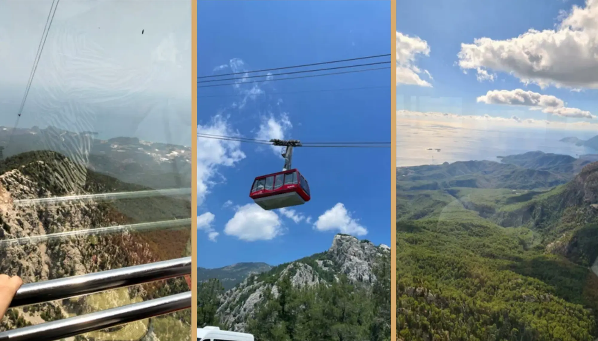 Olympos Cable Car Tour