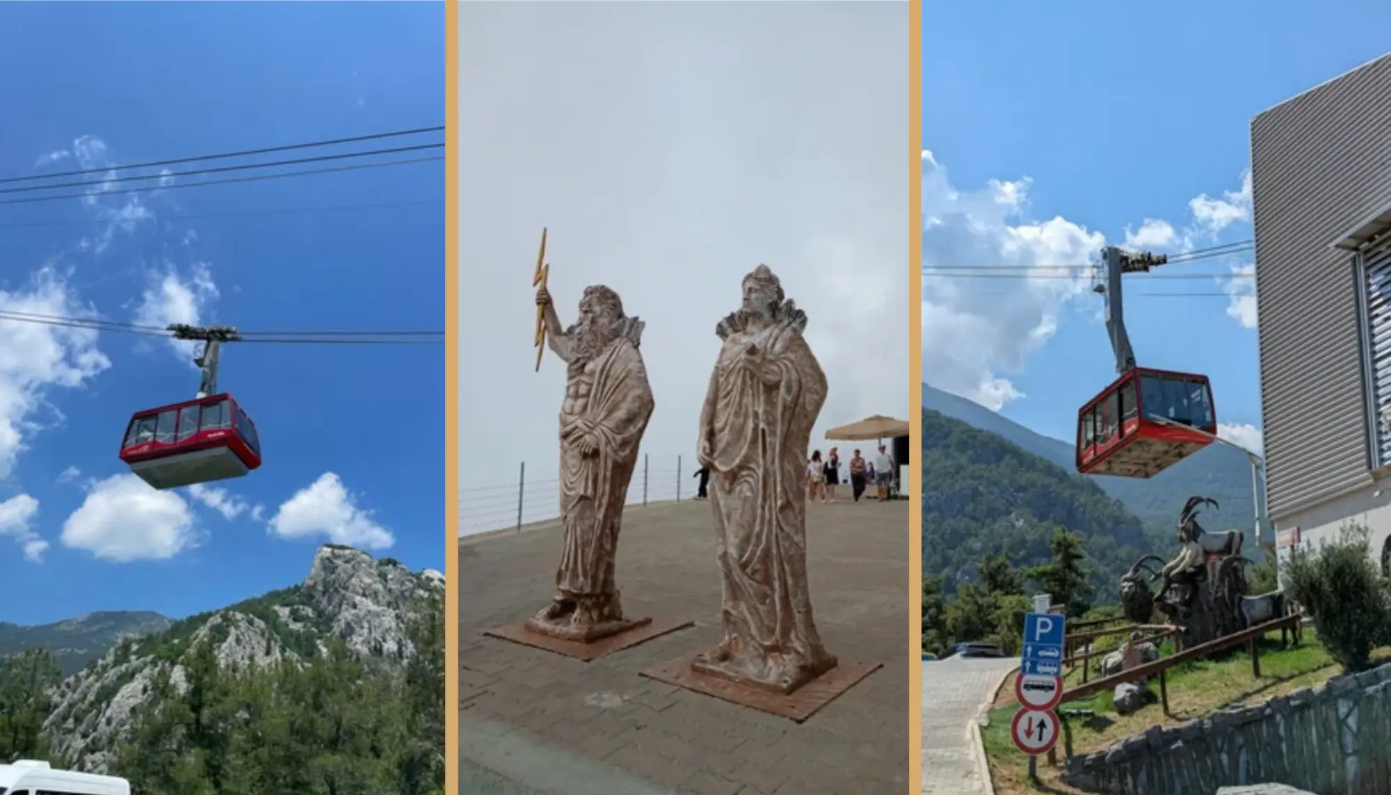 Olympos Cable Car Tour