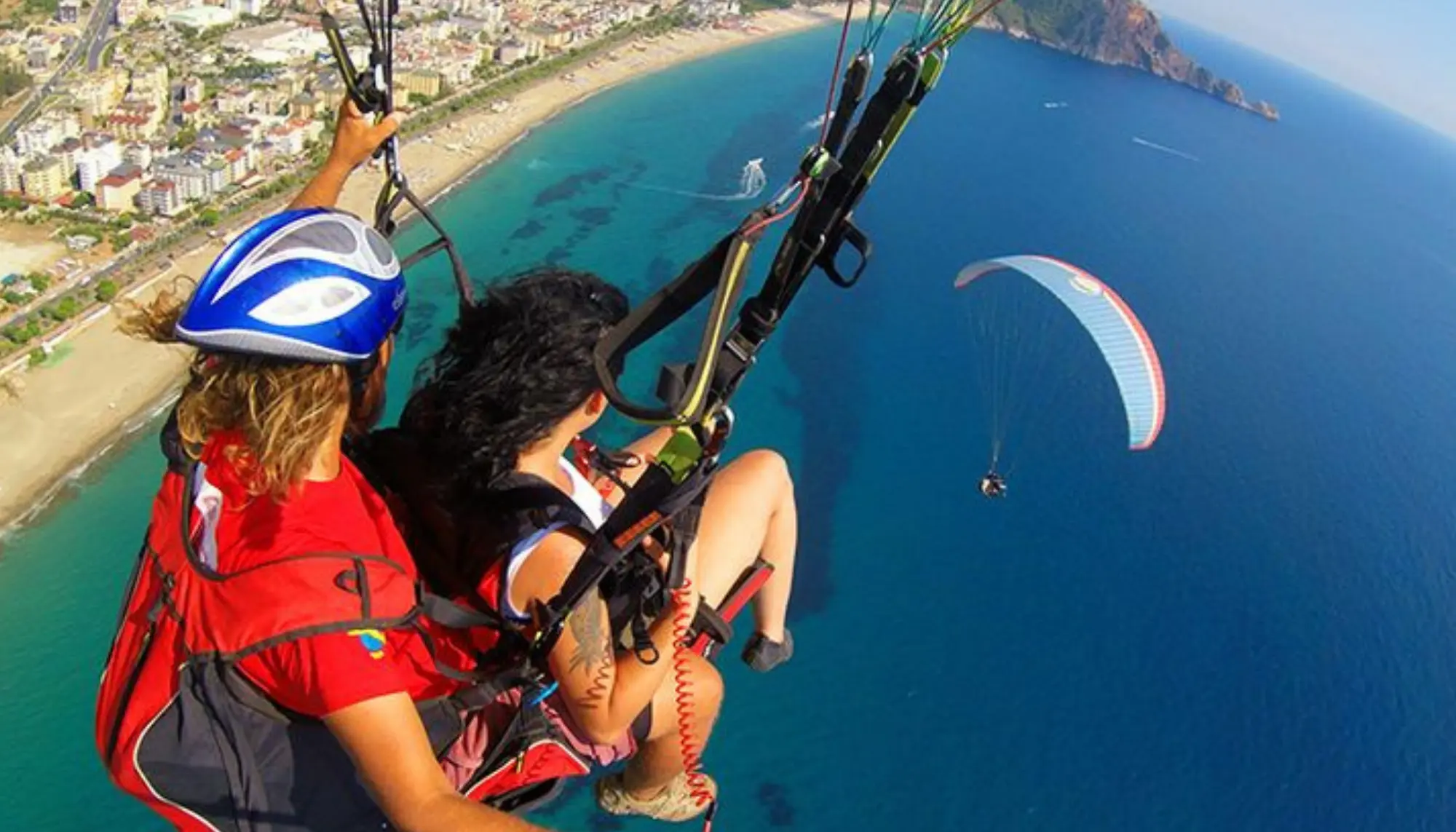 Antalya Paragliding Tour