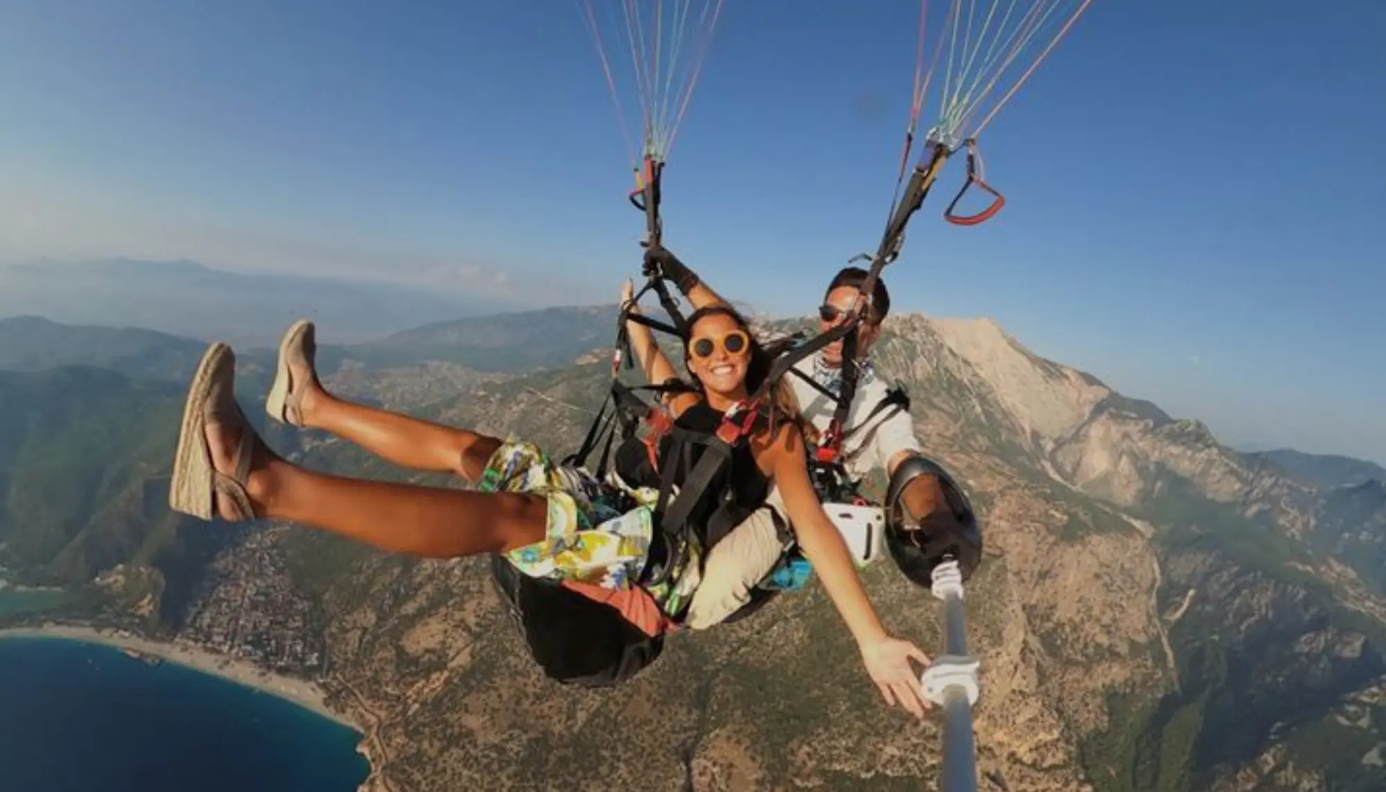 Antalya Paragliding Tour