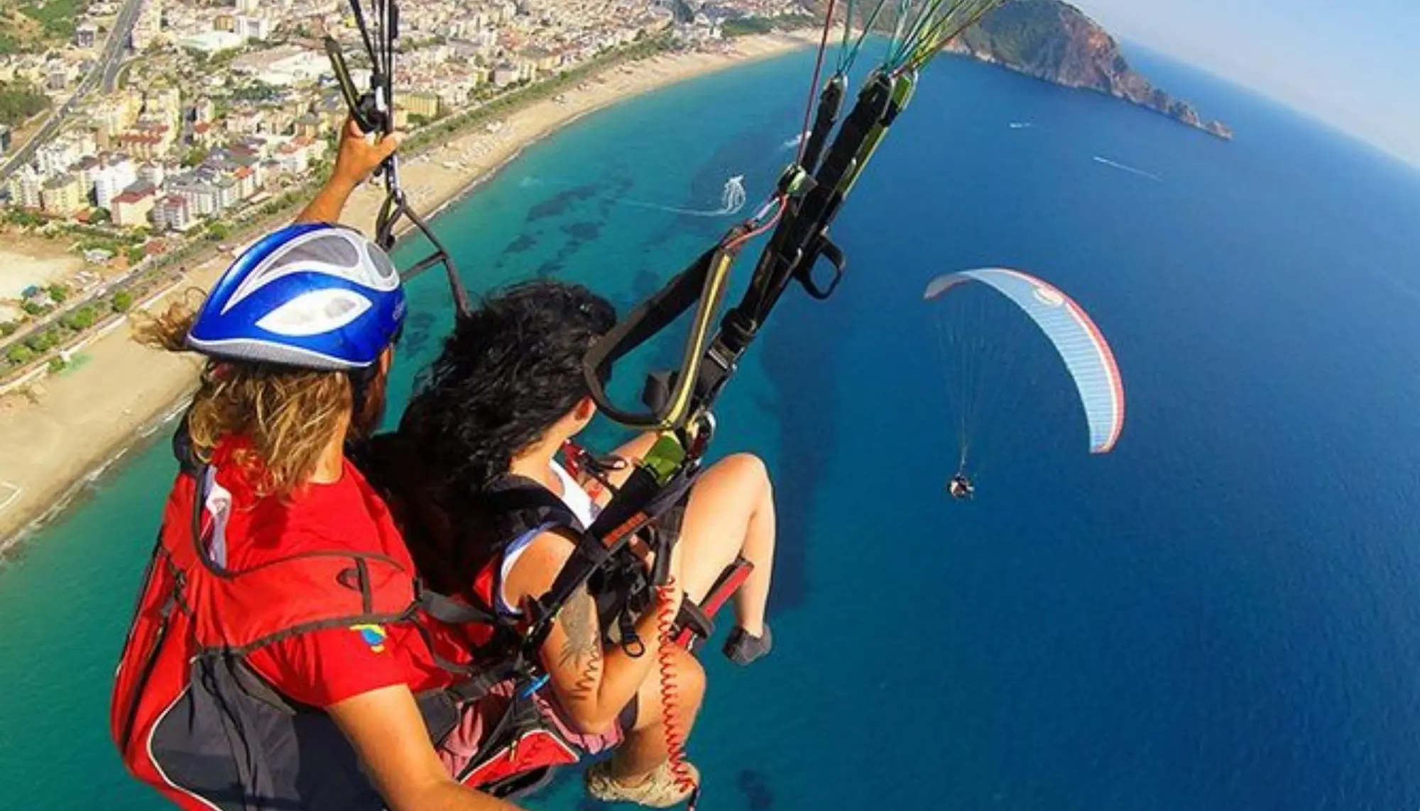 Antalya Paragliding Tour