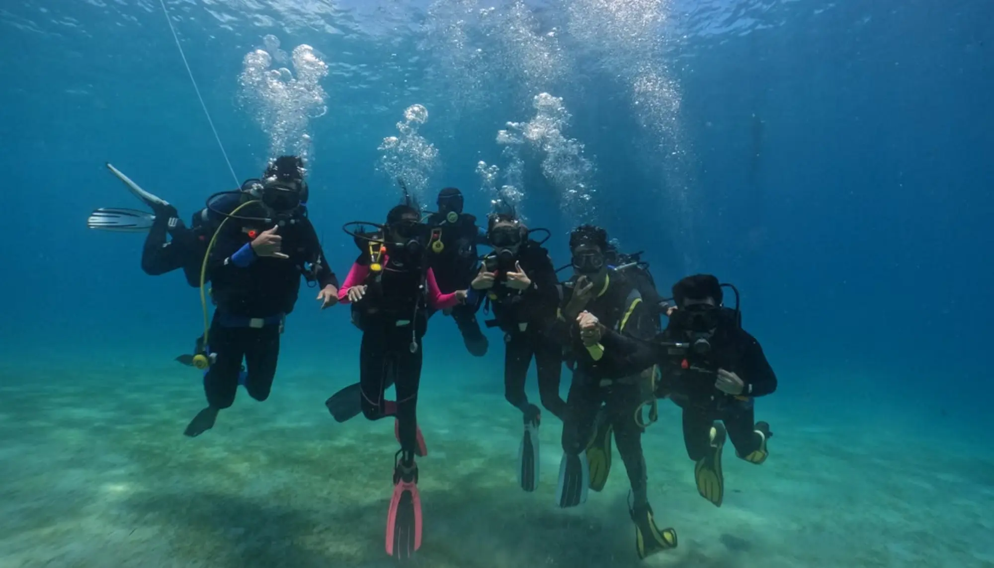 Scuba Diving Tour