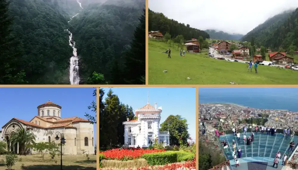 7 Nights Trabzon & Ayder Tour Package – 5 Nights Trabzon + 2 Nights Ayder Plateau