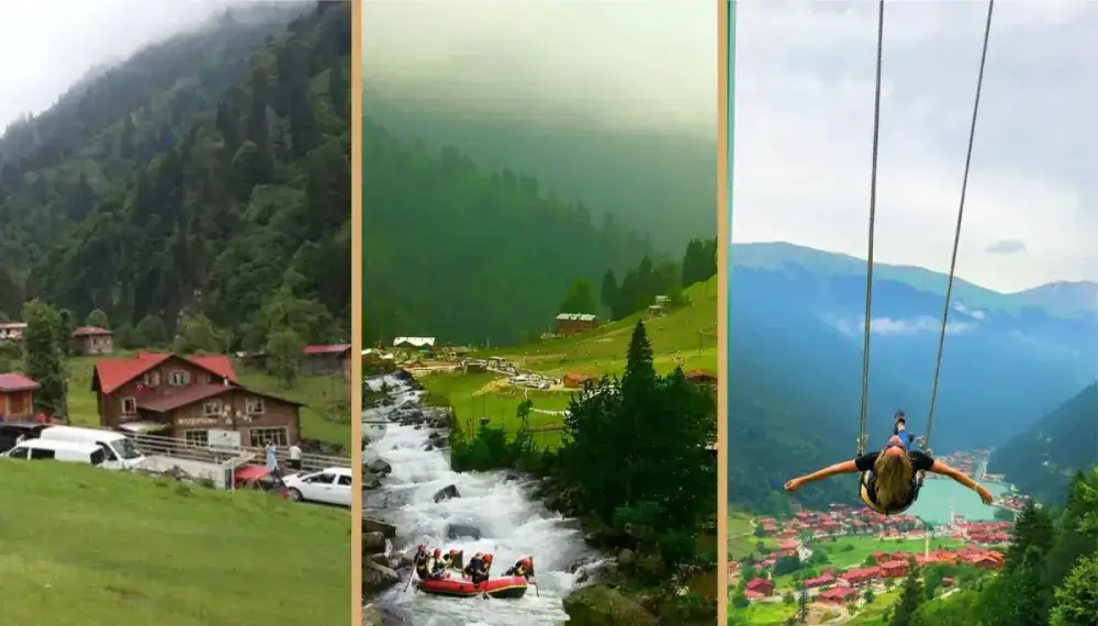 7 Nights Trabzon, Ayder & Uzungöl Tour Package