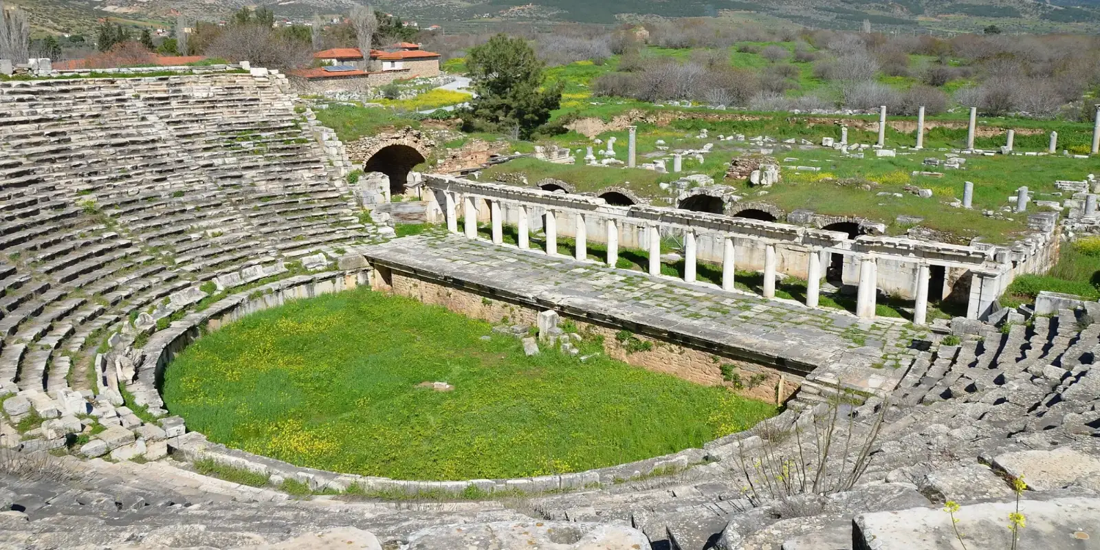 Private Aphrodisias Ancient City Day Trip from Istanbul by Plane