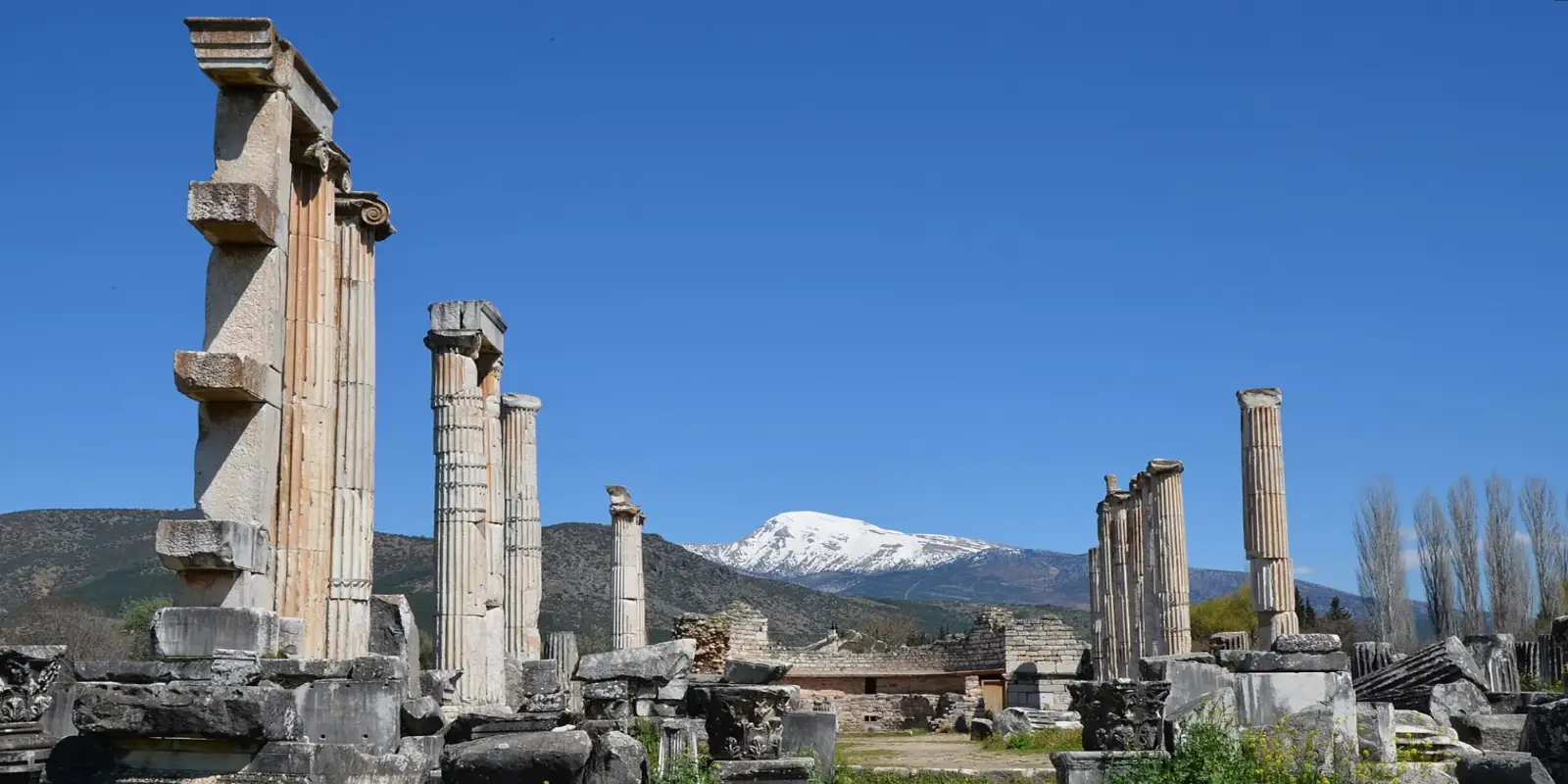 Private Aphrodisias Ancient City Day Trip from Istanbul by Plane