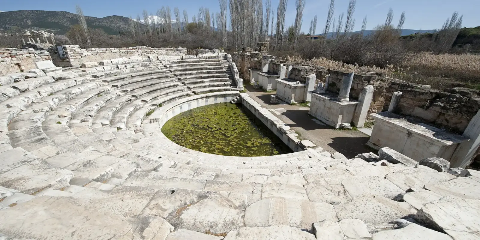 Private Aphrodisias Ancient City Day Trip from Istanbul by Plane