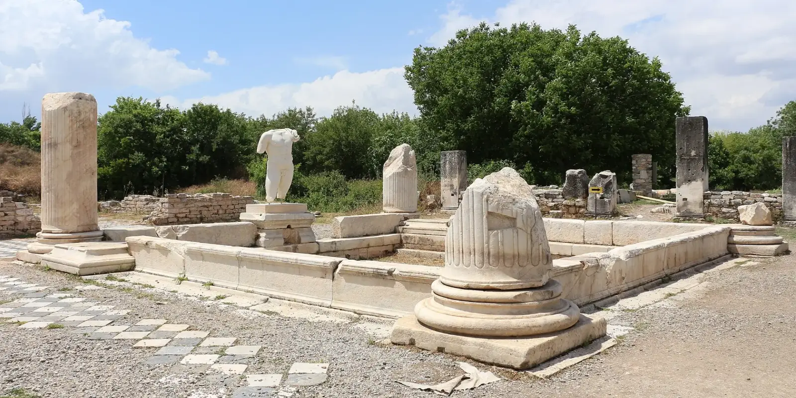 Private Aphrodisias Ancient City Day Trip from Istanbul by Plane