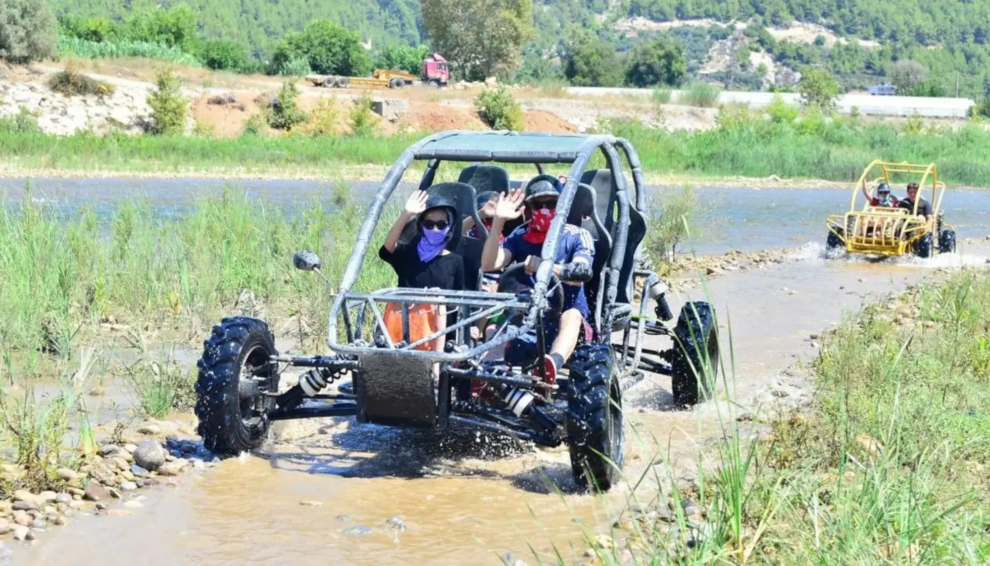Buggy Safari Tour