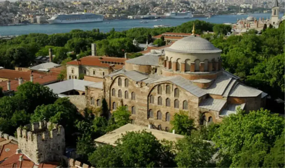 Byzantium & Ottoman Relics (Combo Tour - Including Entrance Fees & Lunch)