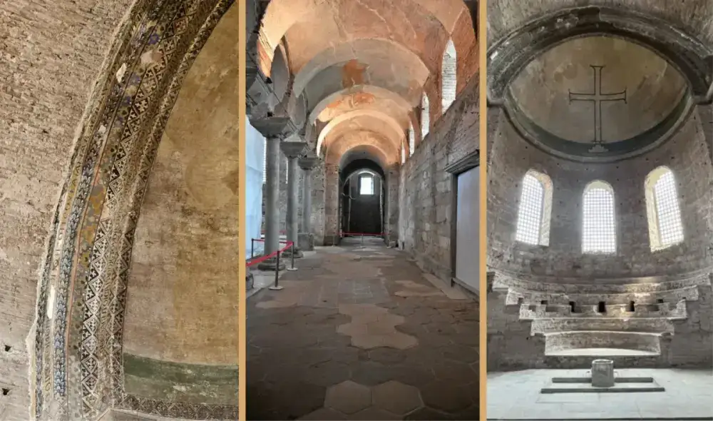 Byzantium & Ottoman Relics (Combo Tour - Including Entrance Fees & Lunch)