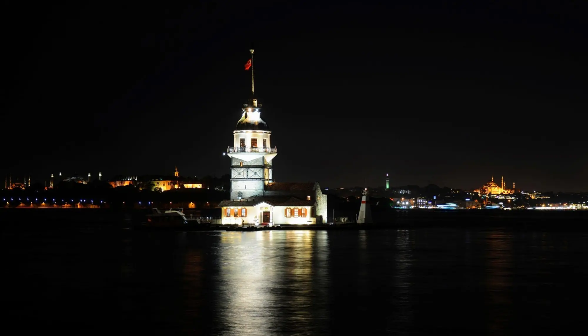 Illuminated Istanbul – Bosphorus, Two Continents & Panoramic Views