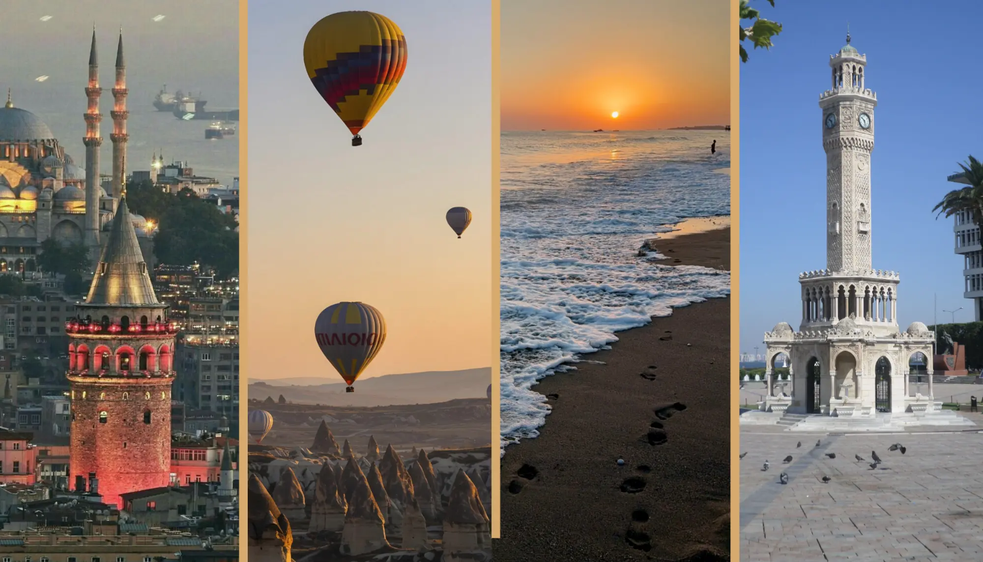 11 Days Istanbul, Cappadocia, Antalya & Izmir Türkiye Tour Package