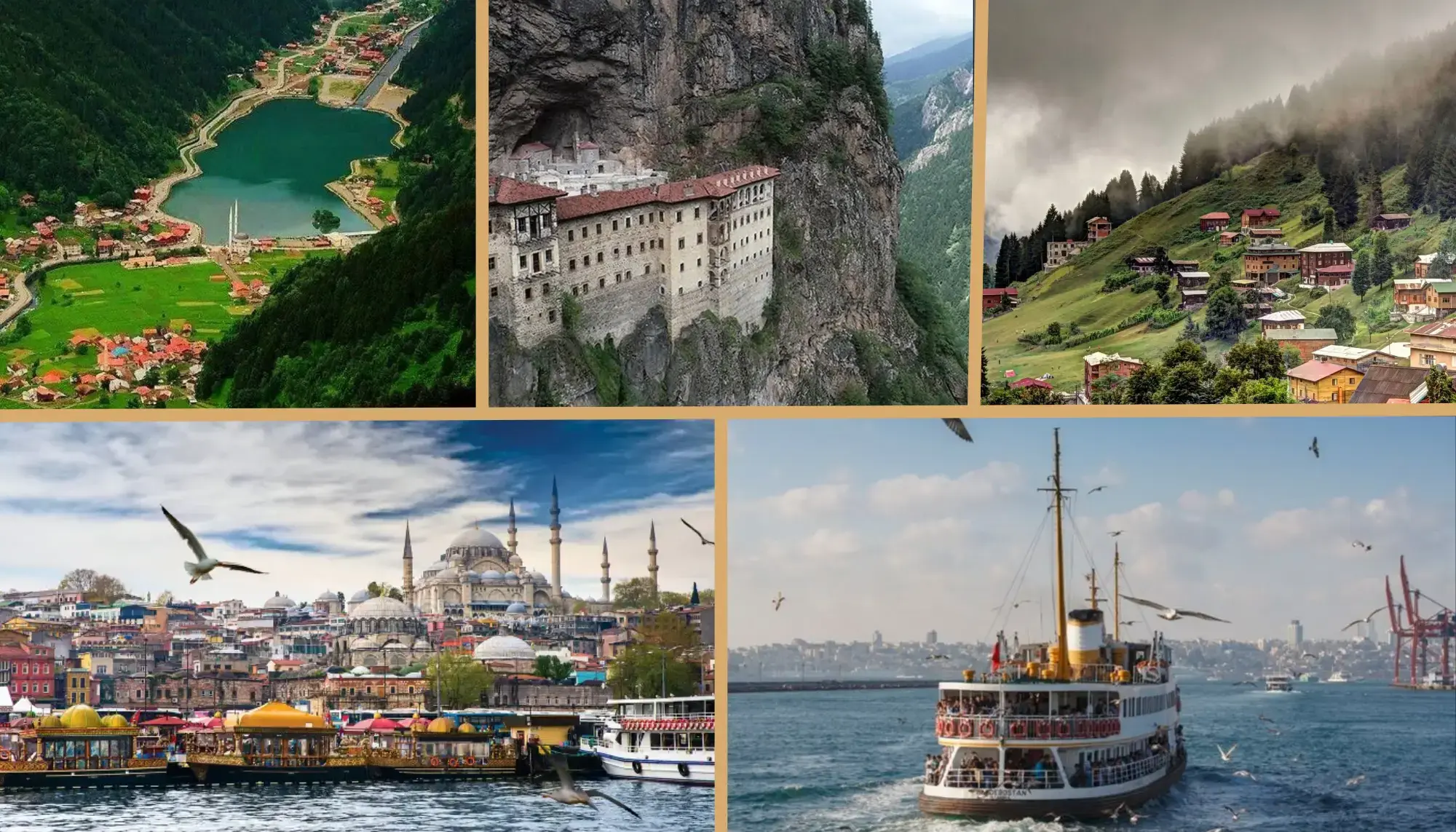 8 Days Istanbul & Trabzon Black Sea Tour Package
