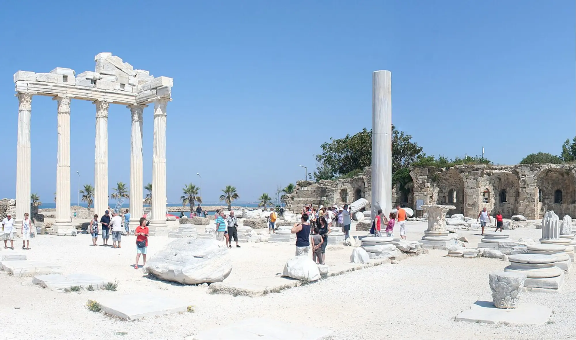 Perge, Aspendos, Side & Manavgat Waterfall Tour from Antalya