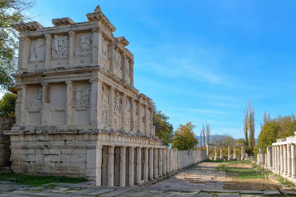 Private Aphrodisias & Pamukkale Tour from Kuşadası