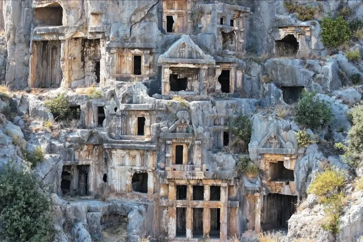 Private Demre, Myra & Kekova Tour from Antalya