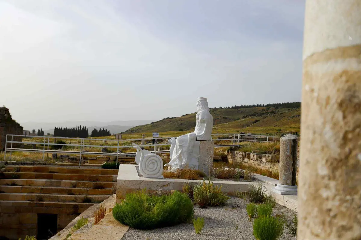 Private Pamukkale Tour from Izmir