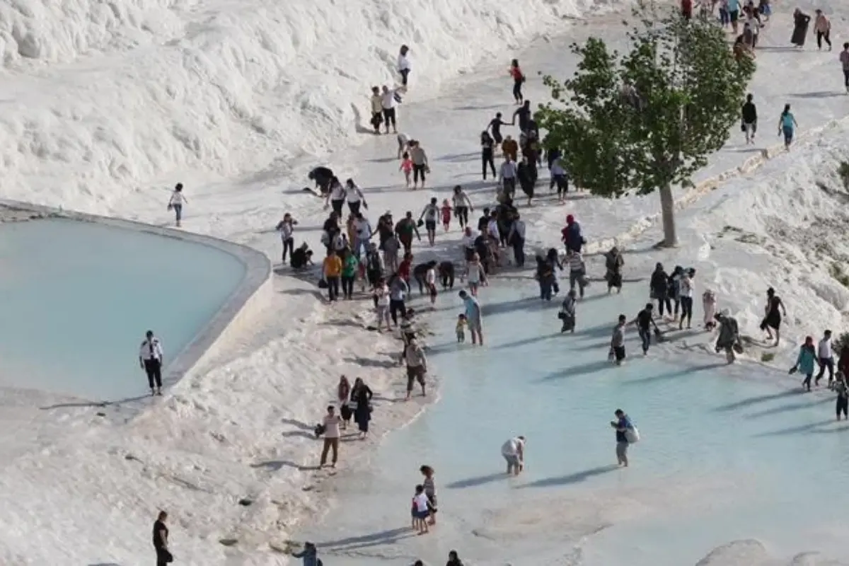 Private Pamukkale Tour from Izmir
