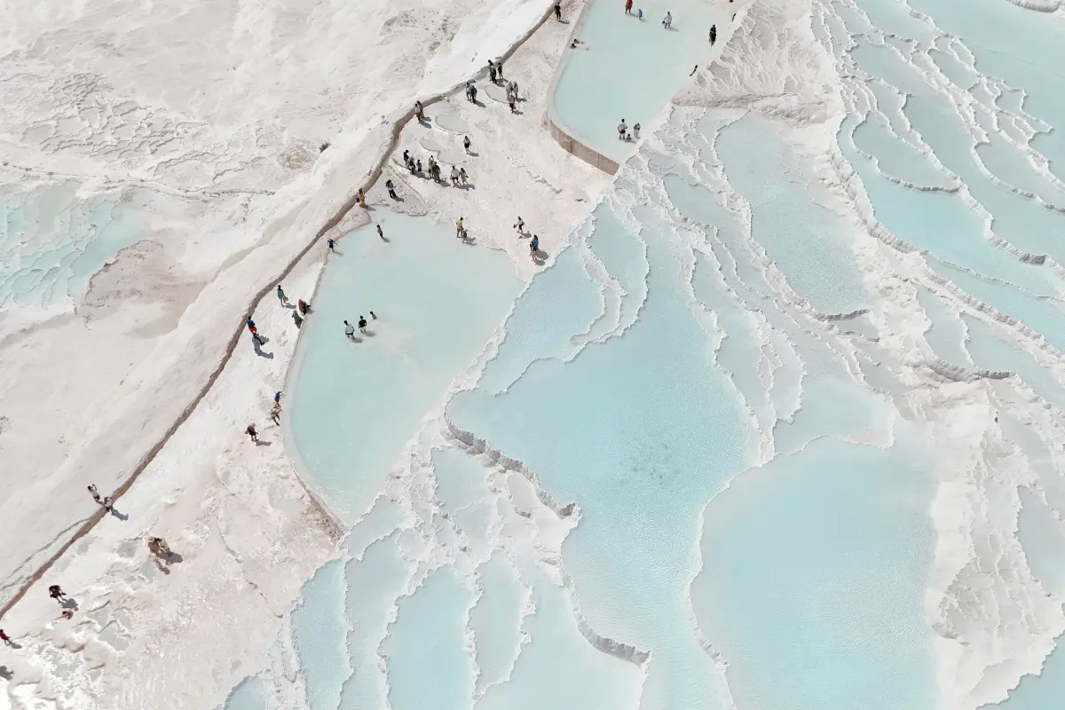 Private Pamukkale Tour from Kuşadası