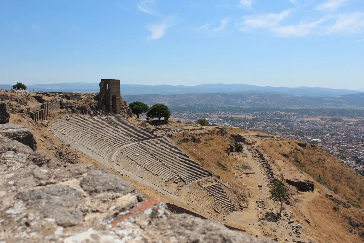 Private Pergamon Tour from Kuşadası