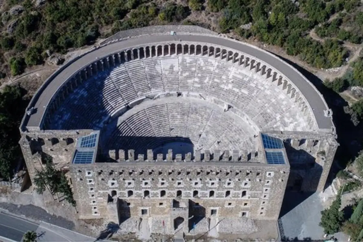 Private Perge, Aspendos & Side Tour from Antalya